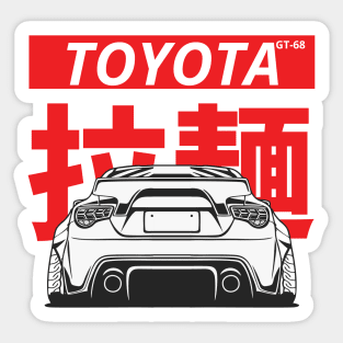 Toyota 86 Sticker